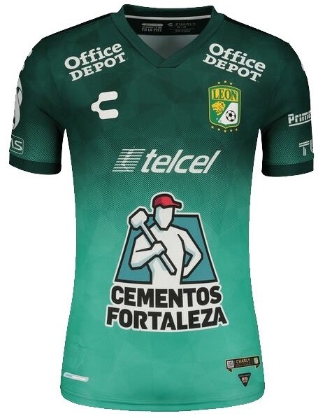 Camisa I Club Leon 2021 2022 Charly oficial